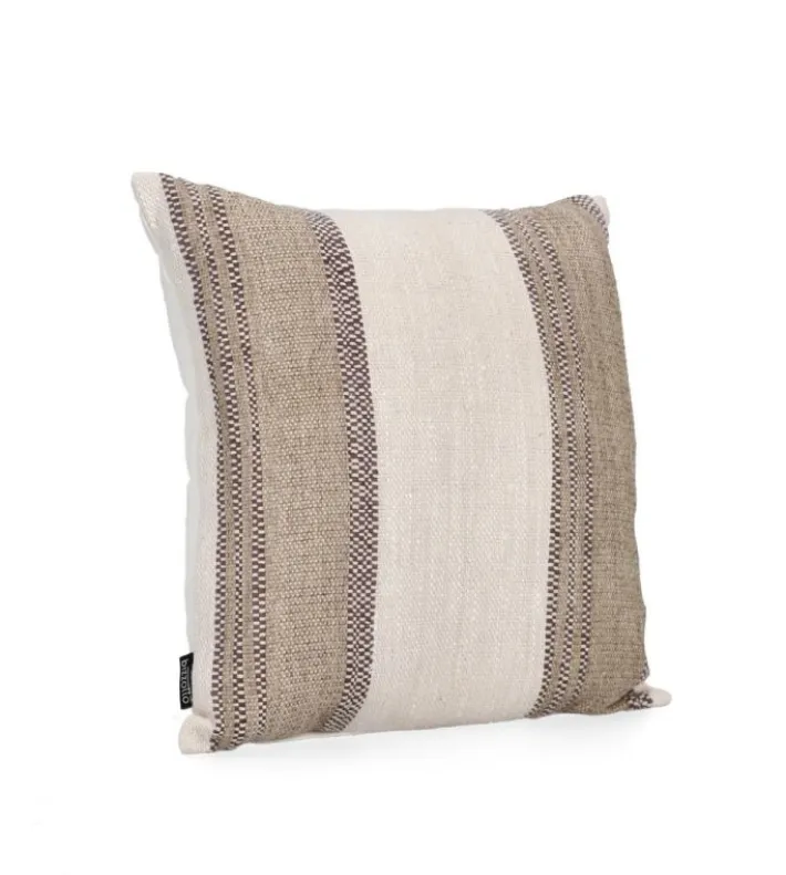 Bizzotto Cuscini>CUSCINO MORARA CREMA NATURALE 45X45