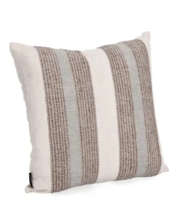 Bizzotto Cuscini>CUSCINO MUHAR CREMA BLU NATURALE 45X45
