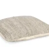 Bizzotto Cuscini>CUSCINO NIRMAL BLU-NATURALE 80X80