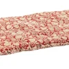 Bizzotto Cuscini>CUSCINO PAVIMENTO LORIENT ROSSO 60X120