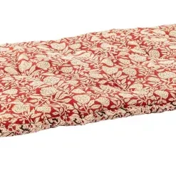 Bizzotto Cuscini>CUSCINO PAVIMENTO LORIENT ROSSO 60X120