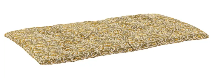 Bizzotto Cuscini>CUSCINO PAVIMENTO REIMS VERDE 60X120