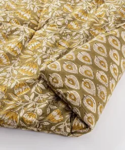 Bizzotto Cuscini>CUSCINO PAVIMENTO REIMS VERDE 60X120