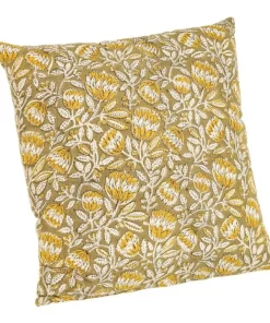 Bizzotto Cuscini>CUSCINO REIMS VERDE C-FIORE 45X45