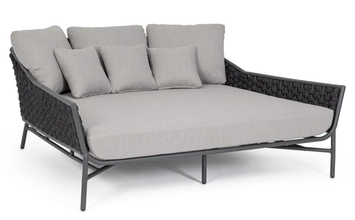 Bizzotto Daybed>DAYBED C-C EVERLY ANTR QS22/GRAPHITE