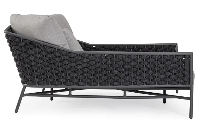 Bizzotto Daybed>DAYBED C-C EVERLY ANTR QS22/GRAPHITE