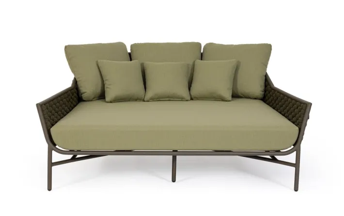 Bizzotto Daybed>DAYBED C-C EVERLY OLIV QS24