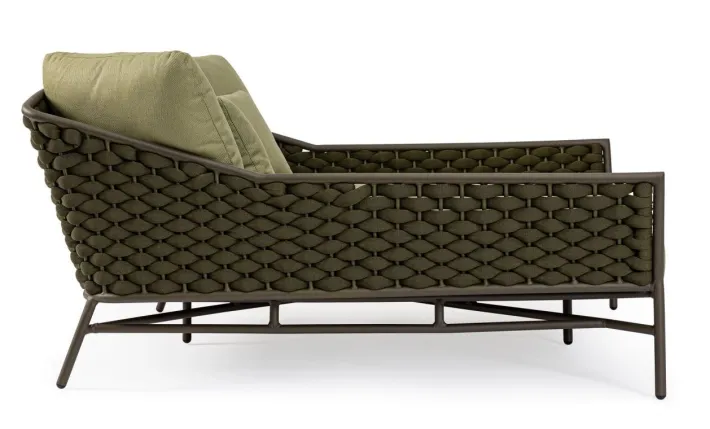 Bizzotto Daybed>DAYBED C-C EVERLY OLIV QS24