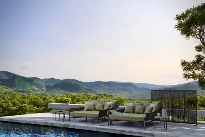 Bizzotto Daybed>DAYBED C-C EVERLY OLIV QS24