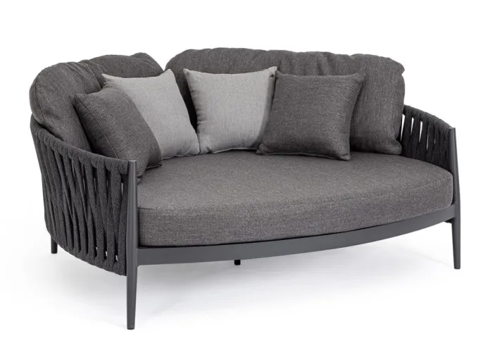 Bizzotto Daybed>DAYBED C-C JACINTA ANTRACITE WG21