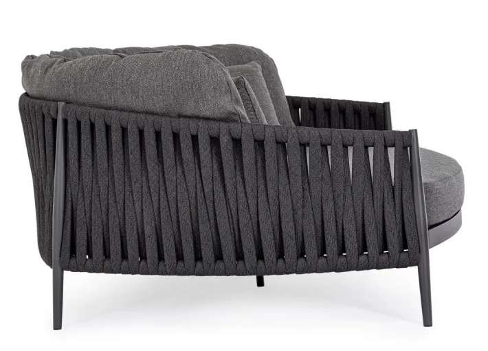Bizzotto Daybed>DAYBED C-C JACINTA ANTRACITE WG21