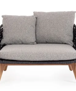 Bizzotto Daybed>DAYBED C-C TAMIRES ANTRACITE
