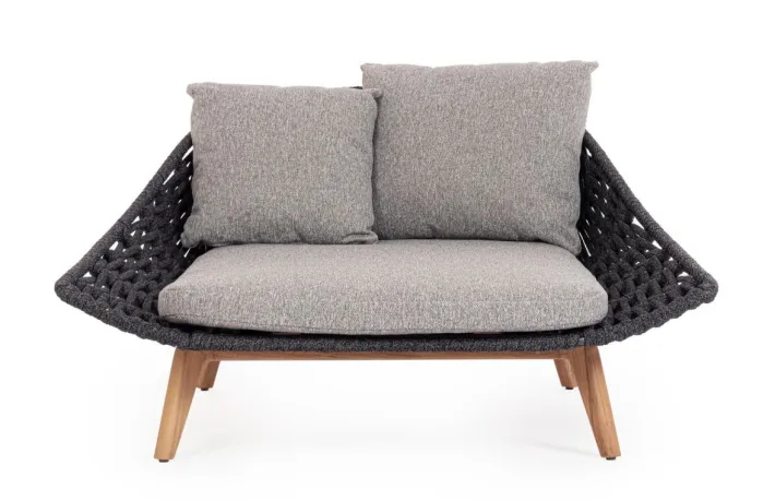Bizzotto Daybed>DAYBED C-C TAMIRES ANTRACITE