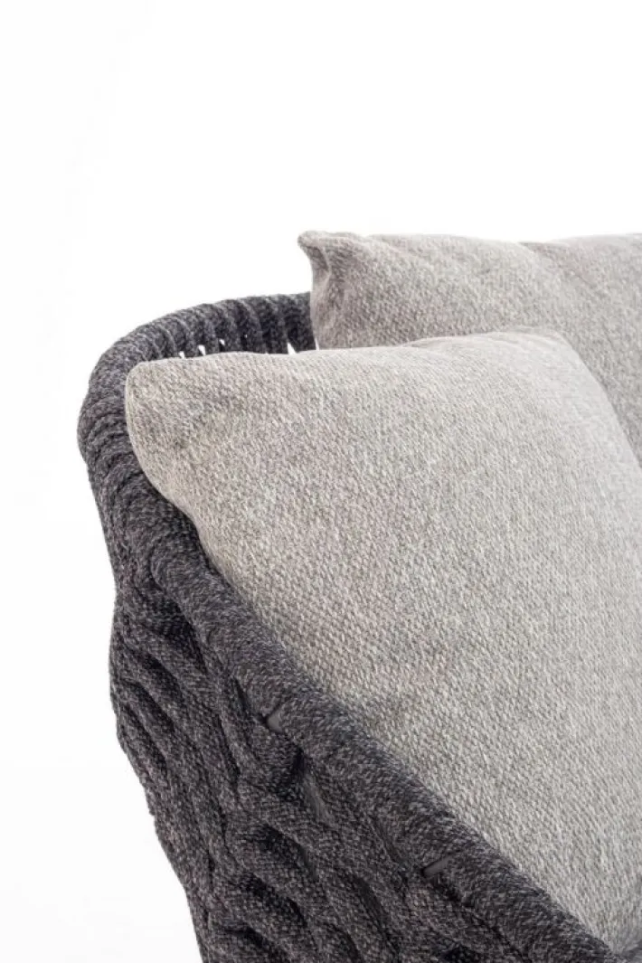 Bizzotto Daybed>DAYBED C-C TAMIRES ANTRACITE