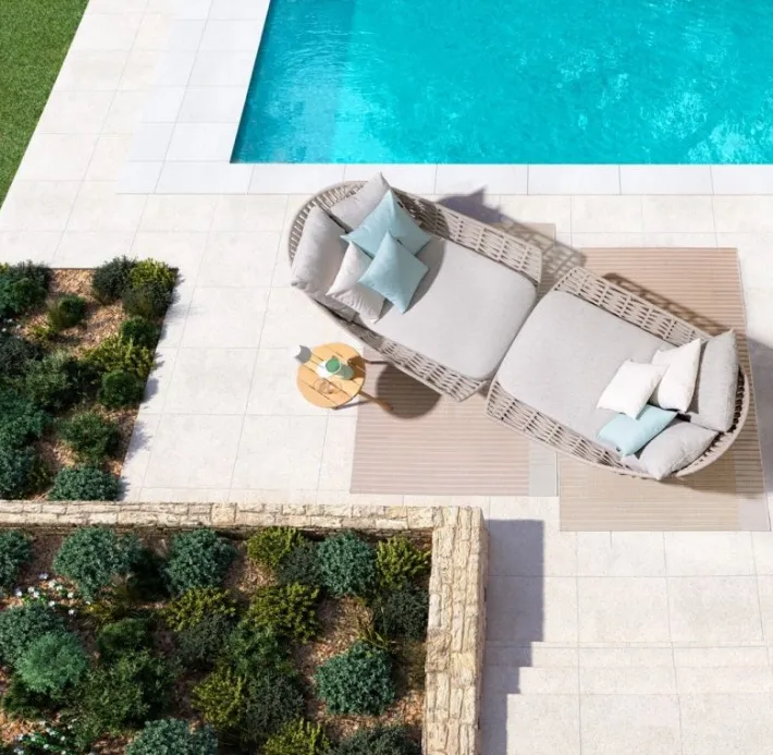 Bizzotto Daybed>DAYBED C-C TAMIRES BEIGE