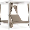 Bizzotto Daybed>DAYBED IN ALLUMINIO BIANCO KS01 - DREAM