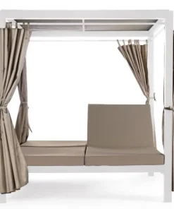 Bizzotto Daybed>DAYBED IN ALLUMINIO BIANCO KS01 - DREAM