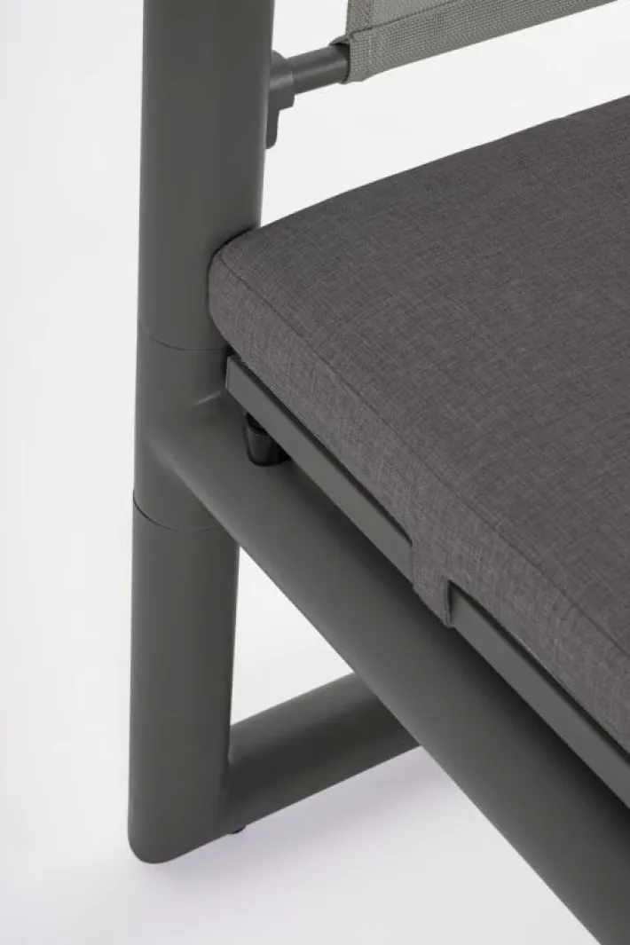 Bizzotto Daybed>DAYBED KONNOR ANTRACITE CX23