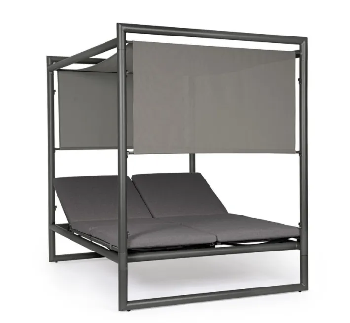 Bizzotto Daybed>DAYBED KONNOR ANTRACITE CX23