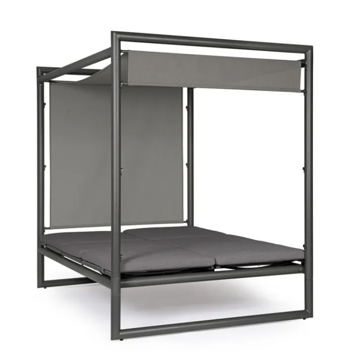 Bizzotto Daybed>DAYBED KONNOR ANTRACITE CX23