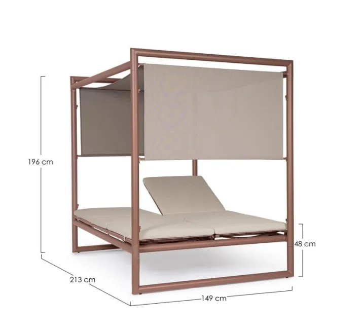 Bizzotto Daybed>DAYBED KONNOR BARN
