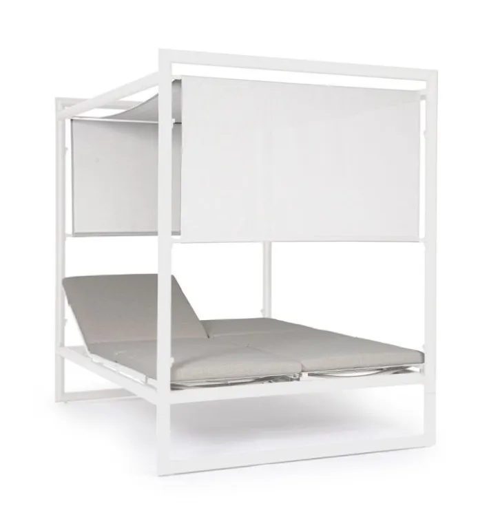 Bizzotto Daybed>DAYBED KONNOR BIANCO CX21