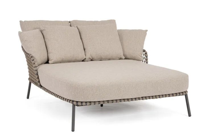 Bizzotto Daybed>DAYBED 2P C-C IVISSA ANTRACITE