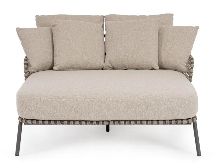 Bizzotto Daybed>DAYBED 2P C-C IVISSA ANTRACITE