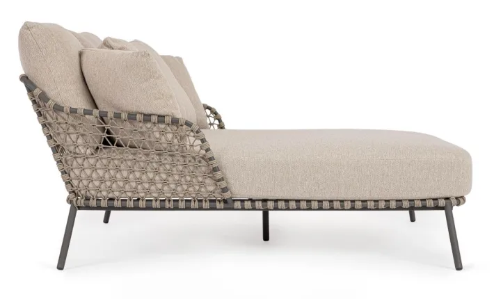 Bizzotto Daybed>DAYBED 2P C-C IVISSA ANTRACITE