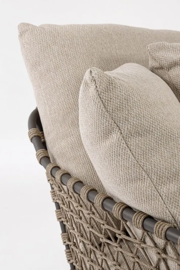 Bizzotto Daybed>DAYBED 2P C-C IVISSA ANTRACITE