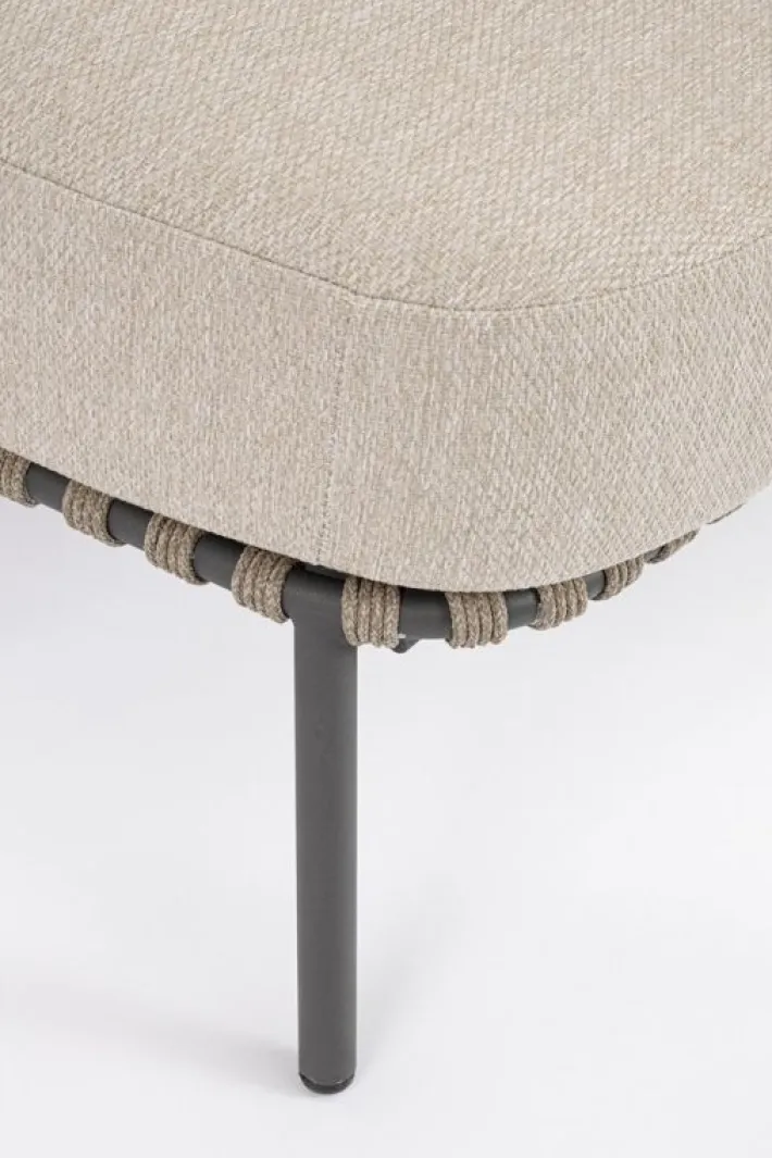 Bizzotto Daybed>DAYBED 2P C-C IVISSA ANTRACITE