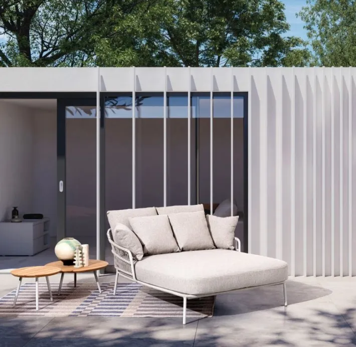 Bizzotto Daybed>DAYBED 2P C-C TALAIA FROSTY