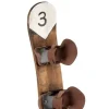 Bizzotto Oggettistica>DECOR ALPBACH SNOWBOARD NATURALE