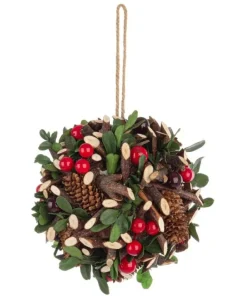Bizzotto Oggettistica>DECOR SFERICA ELOISE C-BACCA D135