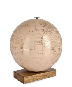 Bizzotto Oggettistica>DECORAZ MAPPAMON ADVENTURE RO RET LE H35
