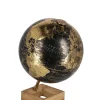 Bizzotto Oggettistica>DECORAZ MAPPAMOND ADVENTURE NE QU LE H32