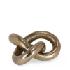 Bizzotto Oggettistica>DECORAZIONE ANELLO SAGAR ORO H6,5