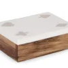 Bizzotto Oggettistica>DECORAZIONE CARTE FORTUNE BIANC 11,3X8,3