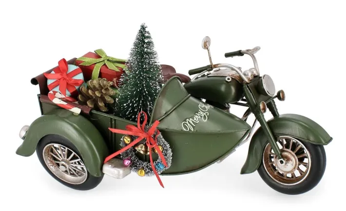 Bizzotto Oggettistica>DECORAZIONE CHELSIE SIDECAR C-PINO