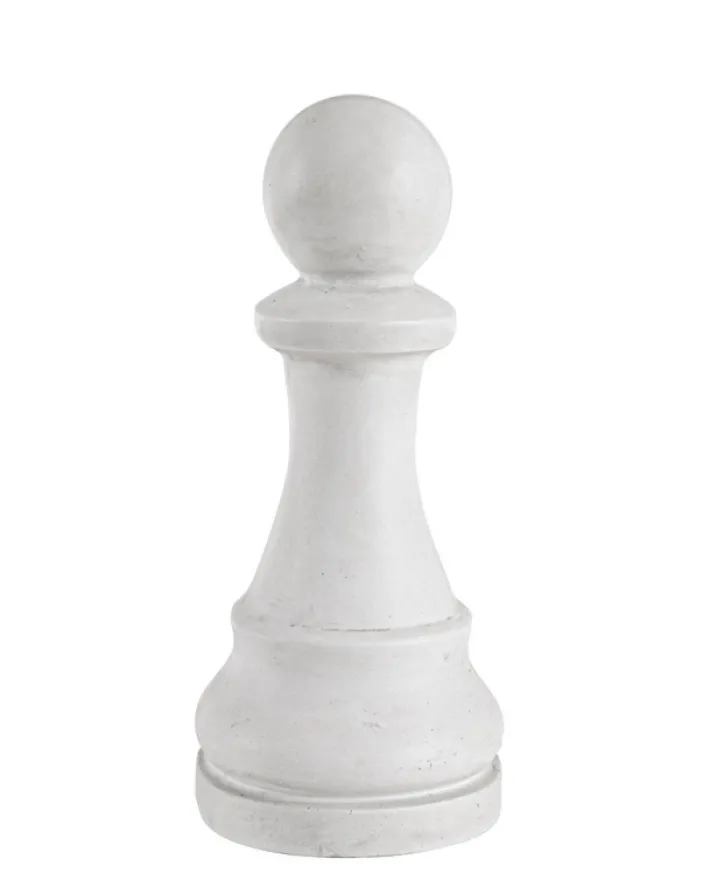 Bizzotto Oggettistica>DECORAZIONE CHESS PEDONE BIANCO
