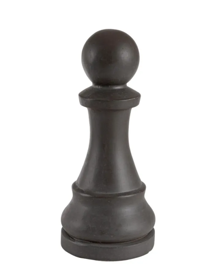 Bizzotto Oggettistica>DECORAZIONE CHESS PEDONE ANTRACITE