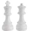 Bizzotto Oggettistica>DECORAZIONE CHESS RE-REGINA BIANCO ASS2