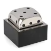 Bizzotto Oggettistica>DECORAZIONE DADO FORTUNE AR NE 10,5X10,5