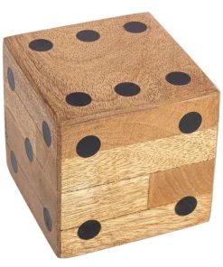 Bizzotto Oggettistica>DECORAZIONE DADO FORTUNE 10.5X10.5