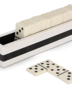 Bizzotto Oggettistica>DECORAZIONE DOMINO FORTUNE BIAN 20,5X4,5