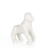 Bizzotto Oggettistica>DECORAZIONE GORILLA MOWGLI BIANCO H14