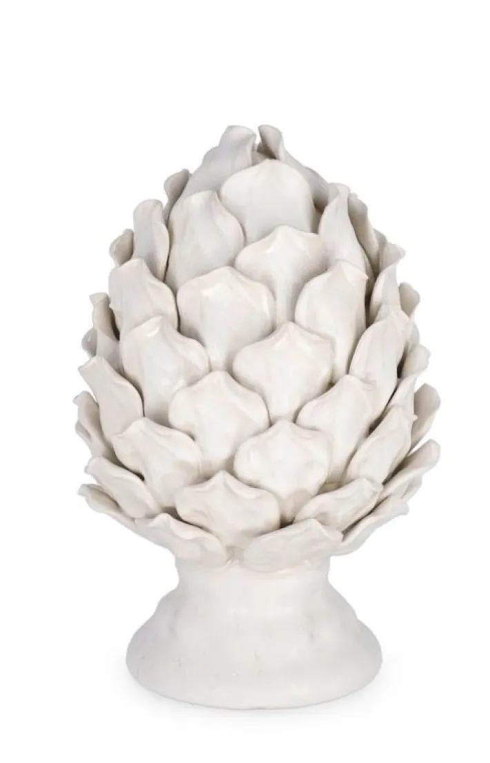 Bizzotto Oggettistica>DECORAZIONE IKU AVORIO H23,5