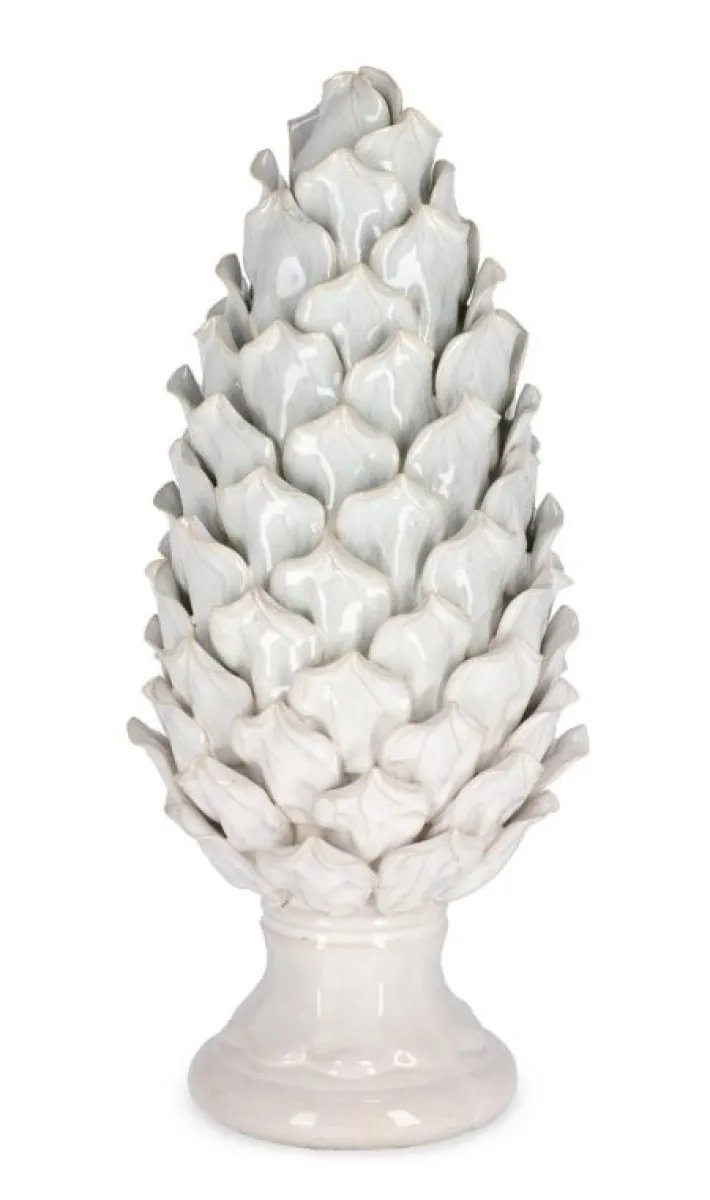 Bizzotto Oggettistica>DECORAZIONE IKU GHIACCIO H38,5