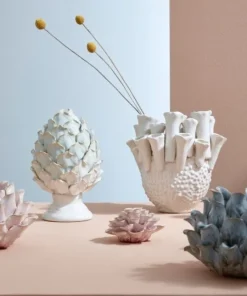 Bizzotto Oggettistica>DECORAZIONE IKU GHIACCIO H23,5