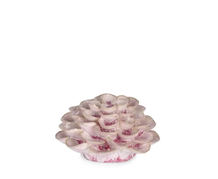 Bizzotto Oggettistica>DECORAZIONE IKU ROSA D10,5